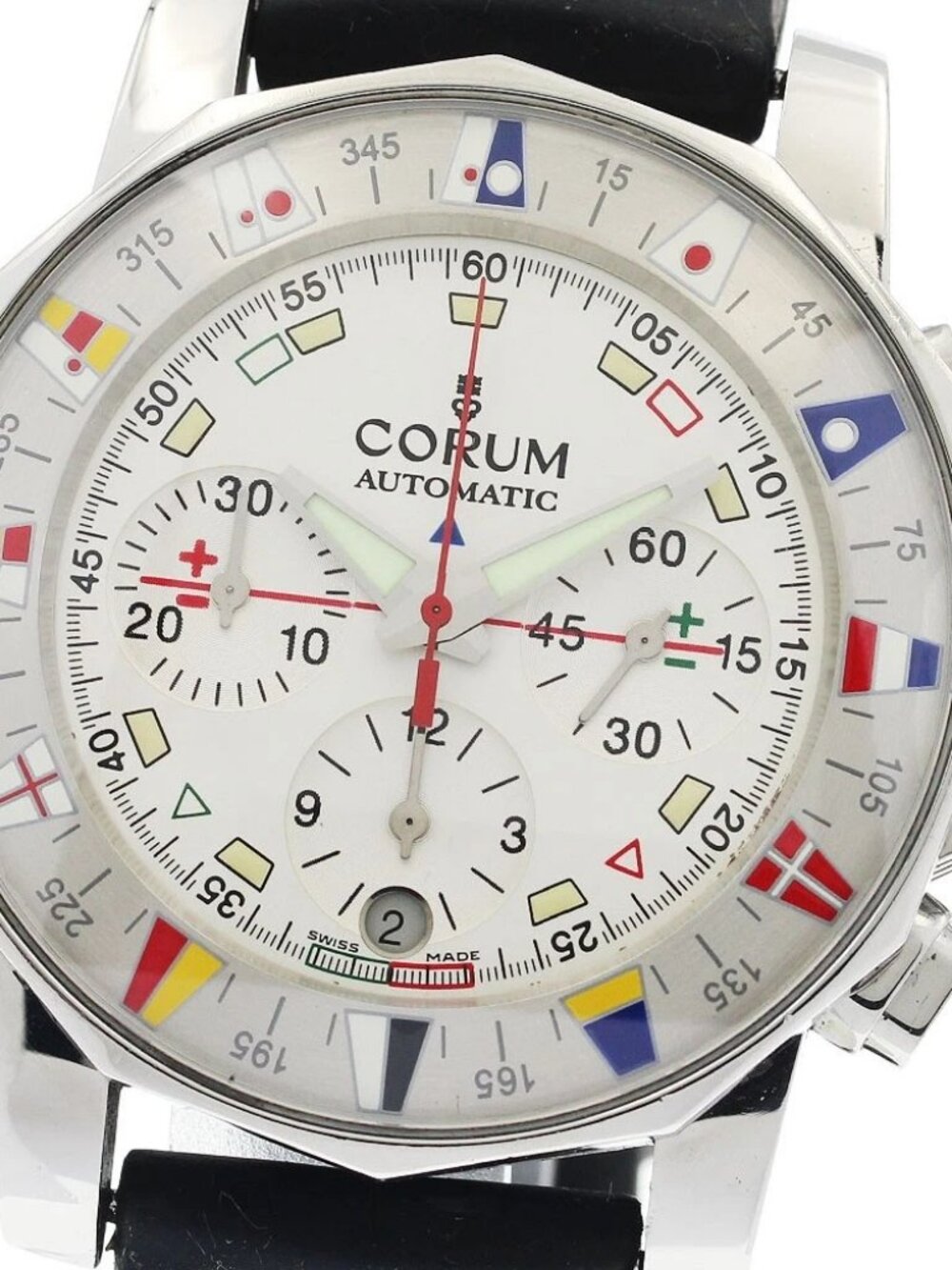 CORUM Admirals cup 285.630.20 Chronograph Date Automatic Men's Watch_949254